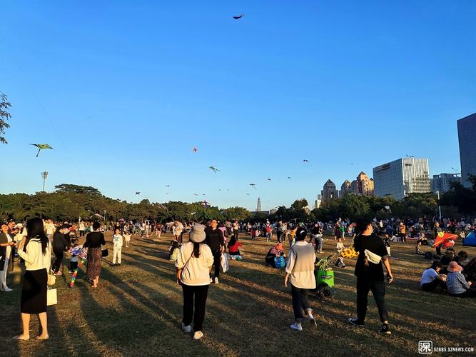 深圳八月十五晚上游玩攻略？风筝广场停车场收费