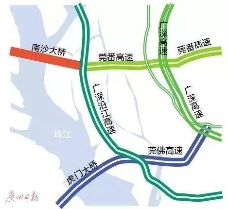 广深沿江高速什么时候开通的？广园大桥为什么收费站