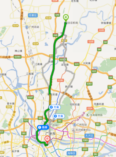 杭州机场20元过路费可以绕过吗?广州白云机场高速收费-图3 杭州机场20元过路费可以绕过吗?广州白云机场高速收费-图3