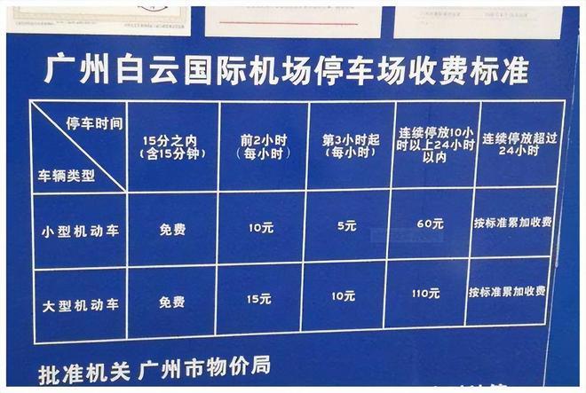 白云机场提车收费标准广州白云机场高速收费标准-图2 白云机场提车收费标准广州白云机场高速收费标准-图2
