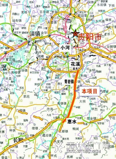 贵州省贵阳市连接进岀城的贵遵线、贵新线、贵都线、贵惠线、贵清线有哪几个高速收费站?贵遵高速遵义南收费站-图2 贵州省贵阳市连接进岀城的贵遵线、贵新线、贵都线、贵惠线、贵清线有哪几个高速收费站?贵遵高速遵义南收费站-图2