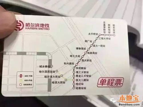 哈尔滨站坐地铁怎么走?哈地铁怎么收费-图2 哈尔滨站坐地铁怎么走?哈地铁怎么收费-图2