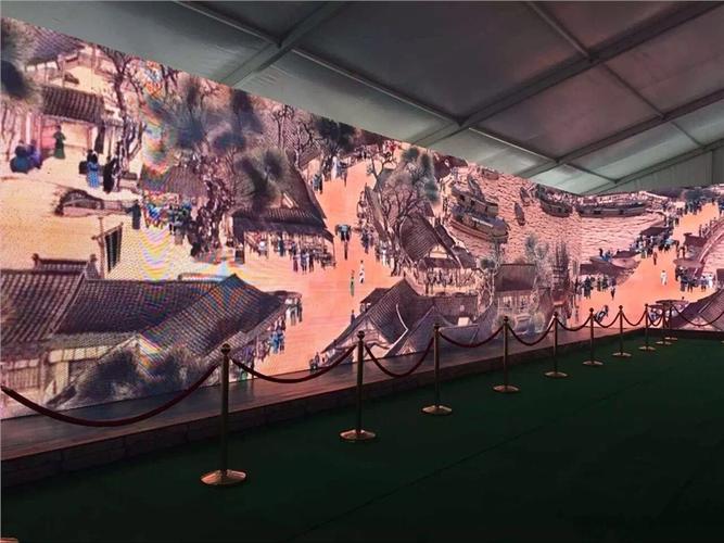 哈尔滨展会清明上河图老年人免票吗?哈尔滨国展停车场收费-图2 哈尔滨展会清明上河图老年人免票吗?哈尔滨国展停车场收费-图2