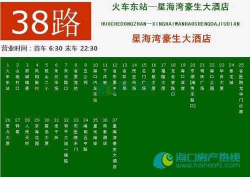 海口21路公交车的收费?海口21路收费-图3 海口21路公交车的收费?海口21路收费-图3