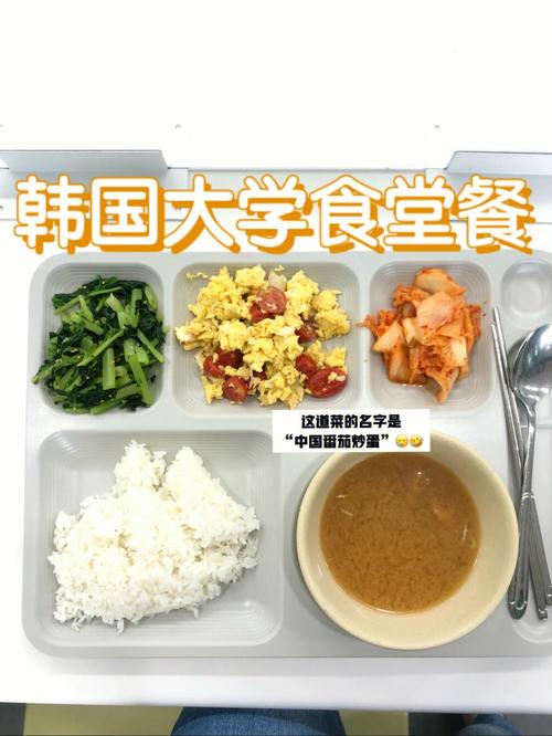 去韩国当交换生的每月费用?韩国食堂收费-图2 去韩国当交换生的每月费用?韩国食堂收费-图2