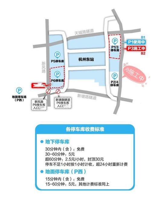 杭州火车东站停车如何收费？杭州火车东站停车场怎么收费标准