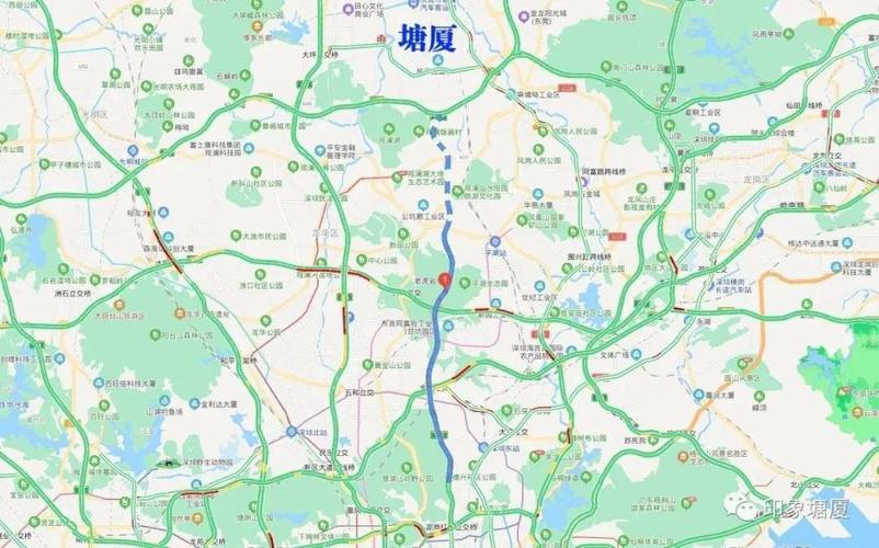 新昆曲高速经过哪些地方?横岗收费站地图-图2 新昆曲高速经过哪些地方?横岗收费站地图-图2