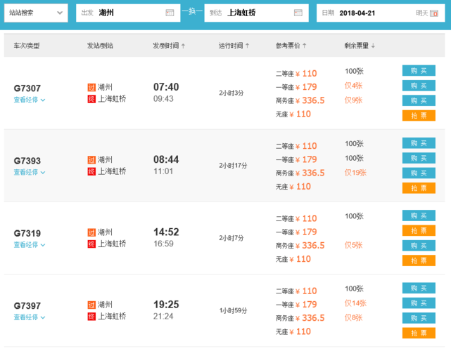 湖州到上海有多少公里?湖州到上海虹桥收费标准-图3 湖州到上海有多少公里?湖州到上海虹桥收费标准-图3