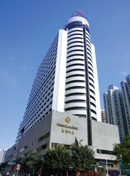 深圳金皇大酒店是几星级？皇庭中心城停车收费