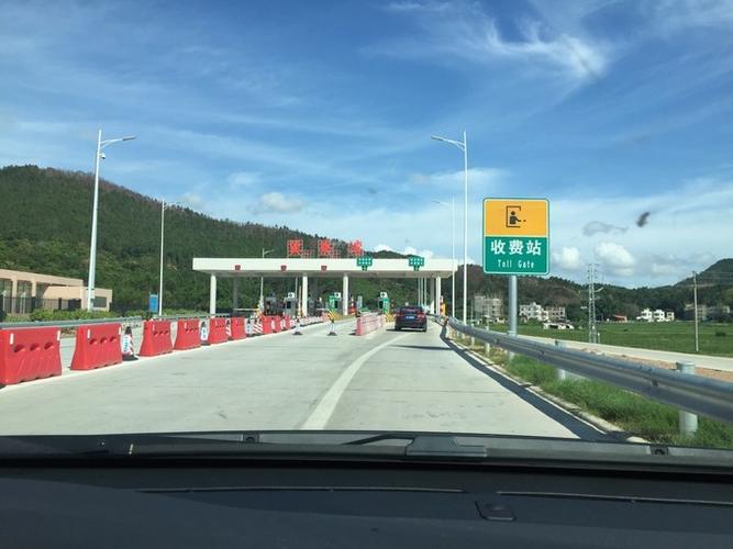 东莞自驾去巽寮湾走哪条高速好走?惠东北收费站-图2 东莞自驾去巽寮湾走哪条高速好走?惠东北收费站-图2