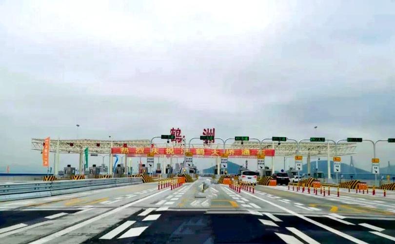广州至珠海高速公路上有多少个收费站?进珠海有几个收费站-图3 广州至珠海高速公路上有多少个收费站?进珠海有几个收费站-图3
