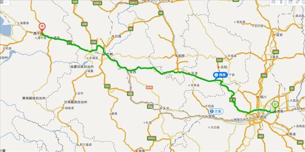 兰西高速经过的城市,兰西高速是哪到哪的高速?兰州到西宁甘肃收费标准-图3 兰西高速经过的城市,兰西高速是哪到哪的高速?兰州到西宁甘肃收费标准-图3