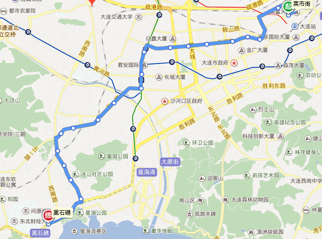 旅顺18路公交车线路?旅顺18 路收费-图3 旅顺18路公交车线路?旅顺18 路收费-图3