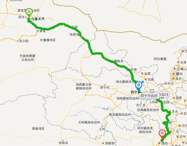 西宁到绵阳开车怎么走路程最近?绵阳到西宁高速收费标准-图3 西宁到绵阳开车怎么走路程最近?绵阳到西宁高速收费标准-图3