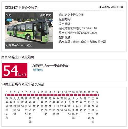 南京公交车运营时间?南京208路收费-图3 南京公交车运营时间?南京208路收费-图3