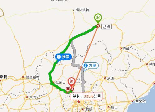 赤峰到北京路线怎么走？偏桥收费站电话