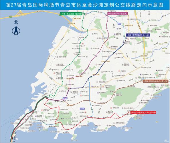 金沙滩海水浴场开车停哪里方便？青岛金沙滩收费停车场-图3