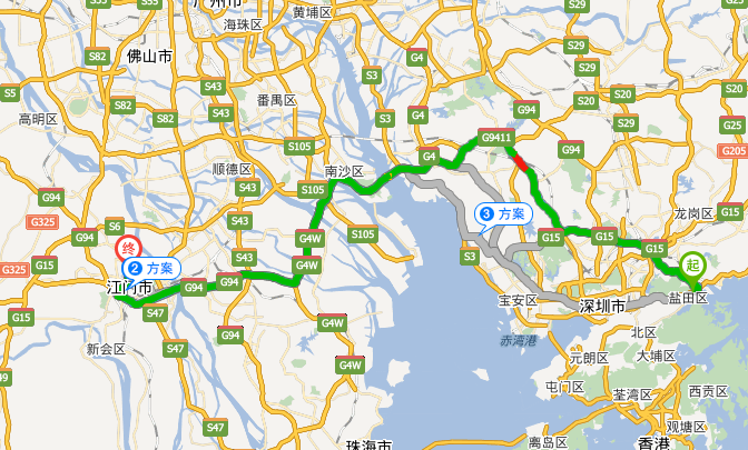 深圳沙头角到龙华有多少公里？沙头角隧道收费-图2