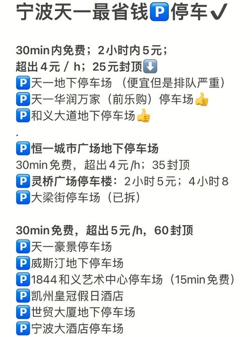 天一广场哪里停车便宜?石?\乐购停车场收费-图1 天一广场哪里停车便宜?石?\乐购停车场收费-图1