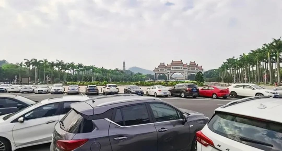 顺峰山公园有几个停车场?顺峰山停车如何收费-图2 顺峰山公园有几个停车场?顺峰山停车如何收费-图2