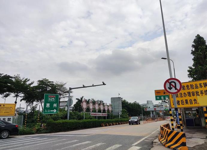 深圳855公交经过什么站？同乐二收费站