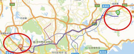 深圳855公交经过什么站?同乐二收费站-图2 深圳855公交经过什么站?同乐二收费站-图2