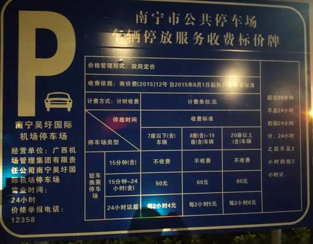 吴圩机场停车指引?吴圩机场停车收费2017-图3 吴圩机场停车指引?吴圩机场停车收费2017-图3
