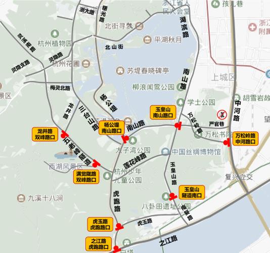 西湖景区停车范围?西湖文化广场 银泰停车收费-图2 西湖景区停车范围?西湖文化广场 银泰停车收费-图2