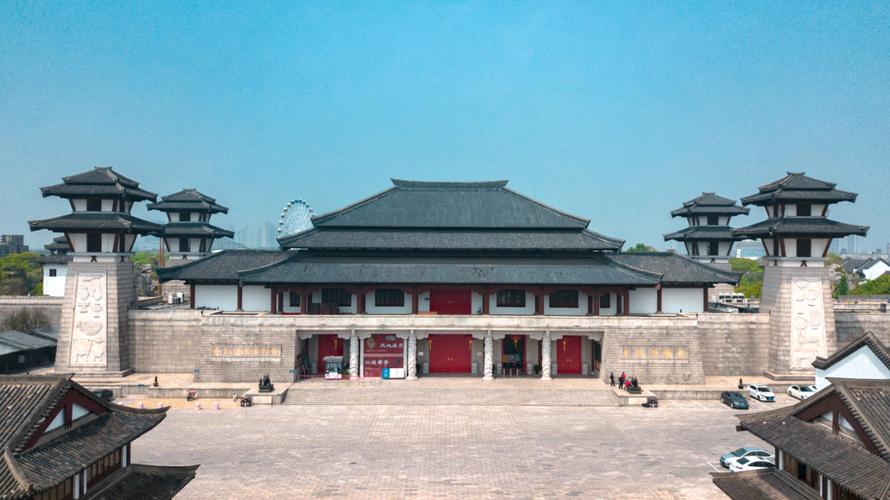 春秋淹城博物馆里有什么?淹城博物馆 收费-图2 春秋淹城博物馆里有什么?淹城博物馆 收费-图2
