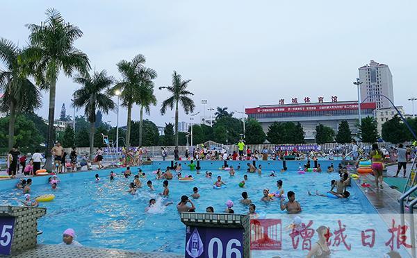 增城有什么地方可以游泳？增城体育馆游泳池 收费