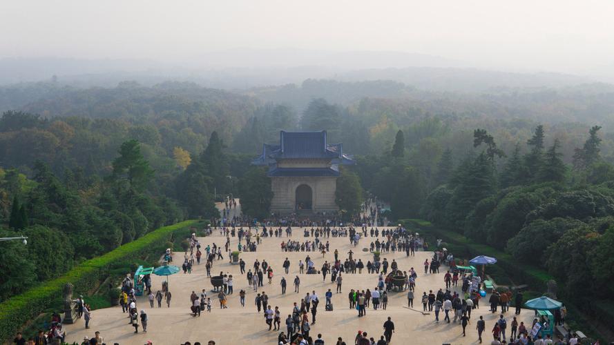 南京中山陵停车场哪个近一些？中山陵有几个收费景点-图3