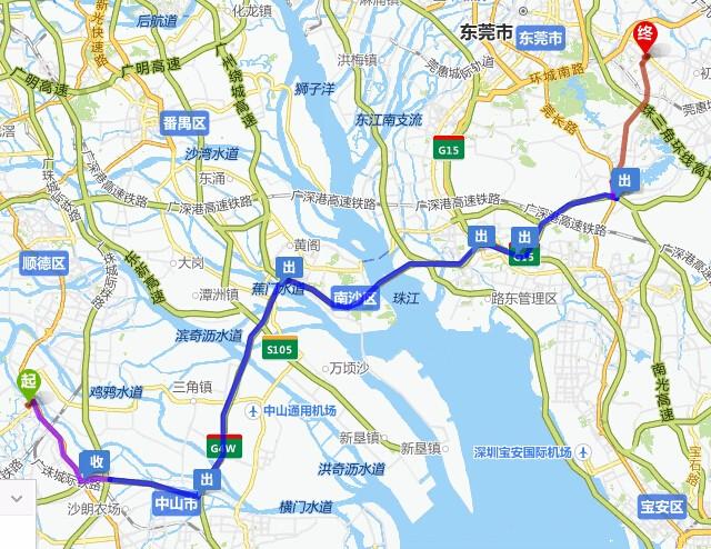 小榄上高速到东莞寮步镇需要多少过路费？中山小榄高速收费电话号码