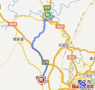 重庆到铜梁怎么走?高速路收费多少?重庆北到青木关收费-图3 重庆到铜梁怎么走?高速路收费多少?重庆北到青木关收费-图3
