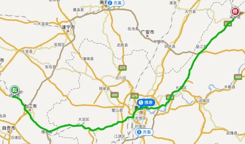 重庆到铜梁怎么走?高速路收费多少？重庆北到青木关收费