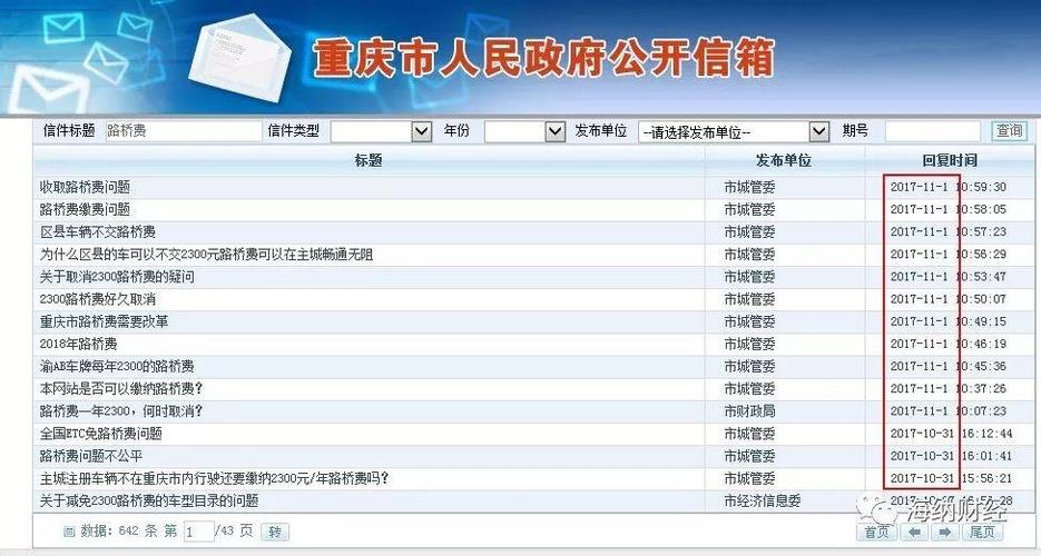重庆路桥费能网上缴吗？重庆路桥收费客服中心-图2