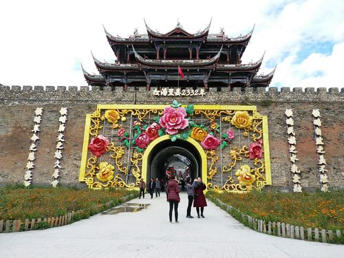 松潘古城有必要玩吗?松潘古城收费吗-图2 松潘古城有必要玩吗?松潘古城收费吗-图2