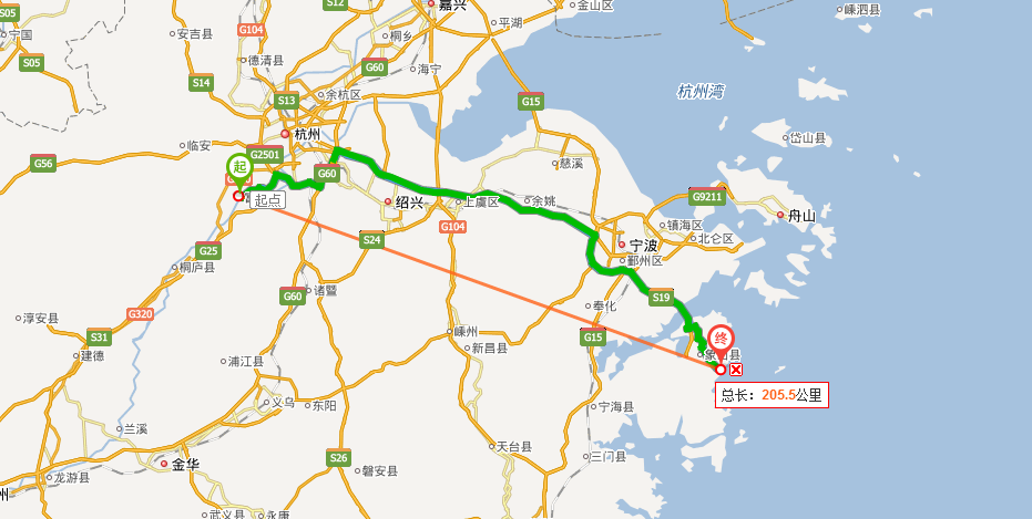 谁知道嘉兴到宁波有多少公里啊?桐乡到宁波的高速收费标准-图3 谁知道嘉兴到宁波有多少公里啊?桐乡到宁波的高速收费标准-图3