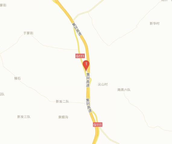 万家服务区是哪个省?万家镇收费站地图-图2 万家服务区是哪个省?万家镇收费站地图-图2
