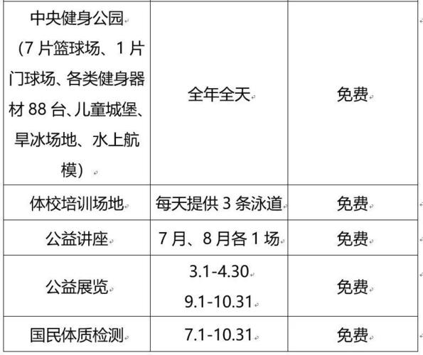 无锡体育公园票价多少?无锡体育公园收费-图2 无锡体育公园票价多少?无锡体育公园收费-图2