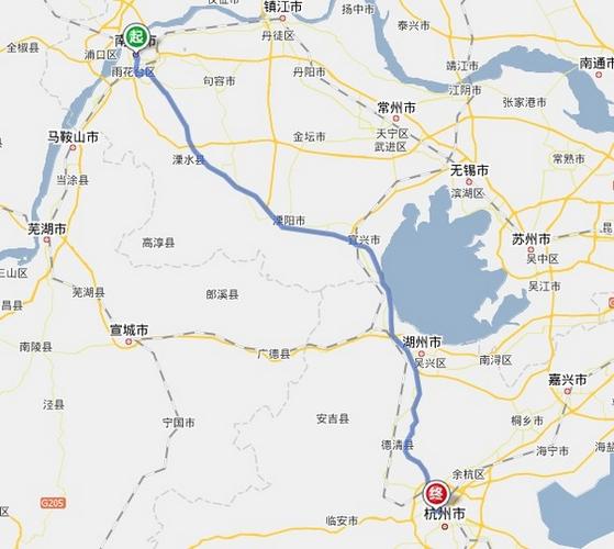 武汉到杭州自驾游最佳路线?芜马高速集镇收费站-图1 武汉到杭州自驾游最佳路线?芜马高速集镇收费站-图1