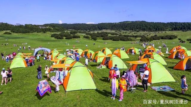 仙女山草原露营基地收门票吗?仙女山不收费露营位置-图3 仙女山草原露营基地收门票吗?仙女山不收费露营位置-图3