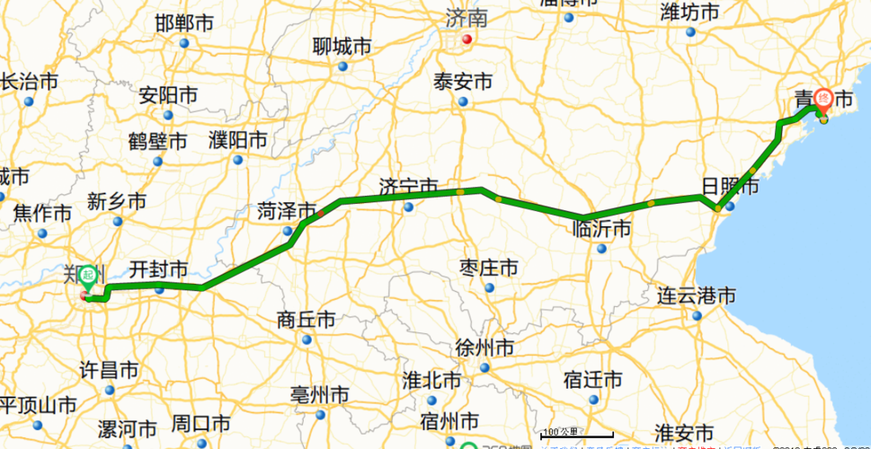 新乡市到青岛多少公里?新乡到青岛高速收费标准-图3 新乡市到青岛多少公里?新乡到青岛高速收费标准-图3