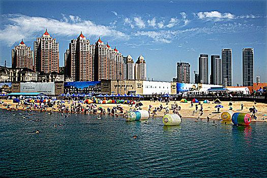 星海浴场能下海游泳吗?星海广场浴场收费-图3 星海浴场能下海游泳吗?星海广场浴场收费-图3