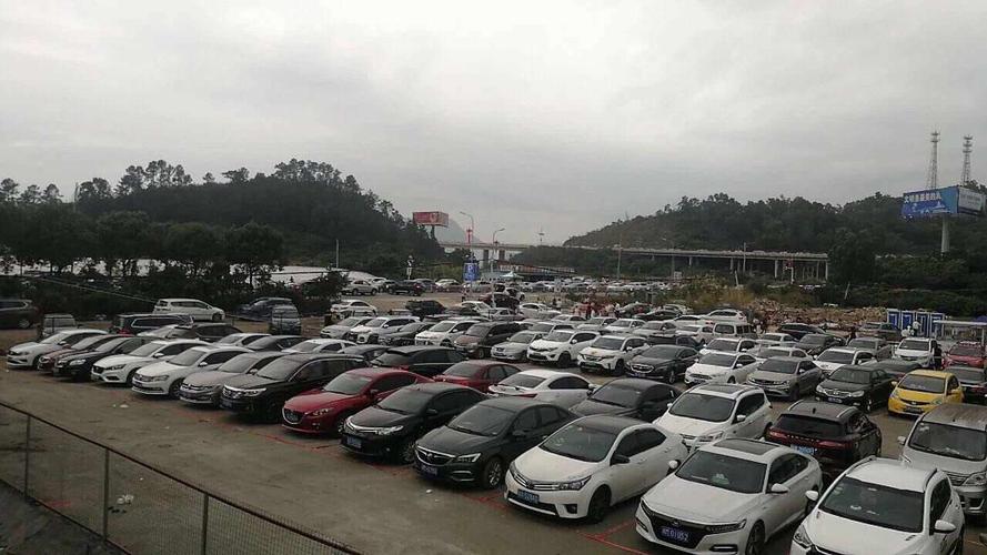 巽寮湾哪个停车场离沙滩近?巽寮湾停车怎么收费-图2 巽寮湾哪个停车场离沙滩近?巽寮湾停车怎么收费-图2