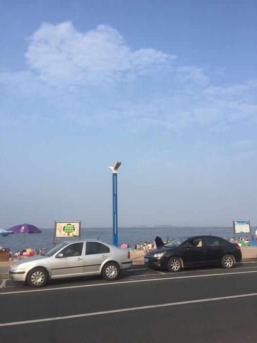 海阳万米海滩浴场有停车场吗？山东烟台海边收费吗