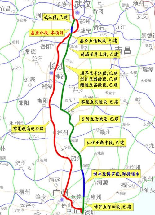 走武深高速需要经过那几个县市?株洲北收费站在哪里-图2 走武深高速需要经过那几个县市?株洲北收费站在哪里-图2