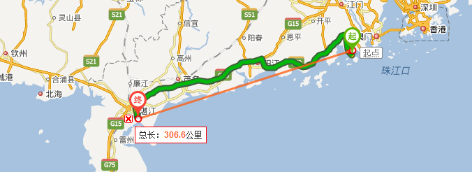 珠海到湛江怎么走?珠海到湛江高速收费-图3 珠海到湛江怎么走?珠海到湛江高速收费-图3