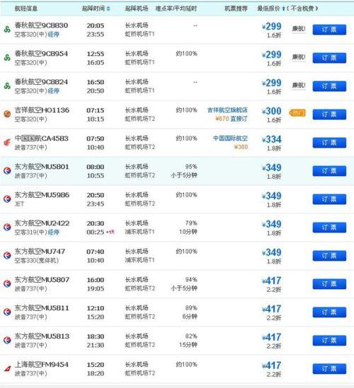 去浙江坐飞机怎么选机票便宜?坐飞机浙江怎么收费-图3 去浙江坐飞机怎么选机票便宜?坐飞机浙江怎么收费-图3