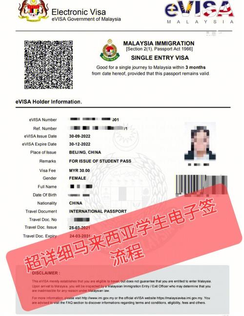 马来西亚电子签多少钱？马来西亚time网络收费