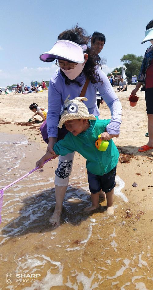白沙湾和仙人岛哪个更适合小孩子?皮口港船票儿童收费吗-图3 白沙湾和仙人岛哪个更适合小孩子?皮口港船票儿童收费吗-图3
